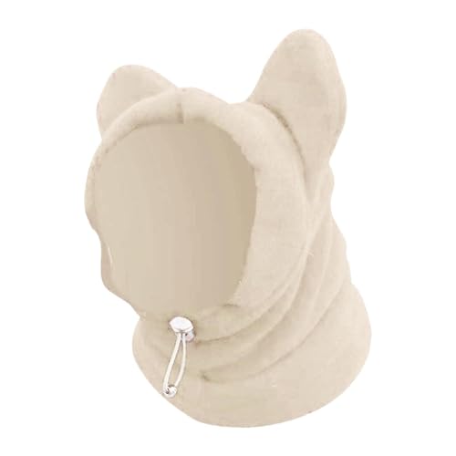 Dualoai Winter-Hundemütze, Ohrenwickel, verstellbares Kostüm, Winddicht, für Hunde, warme Mütze, Ohr-Hoodie für Haustiere, kleine Tiere, Welpen, Kätzchen, im, M Dualoai Winter-Hundemütze, Ohrenwickel, verstellbares Kostüm, Winddicht, für Hunde, warme Mütze, Ohr-Hoodie für Haustiere, kleine Tiere, Welpen, Kätzchen, im, M von Dualoai