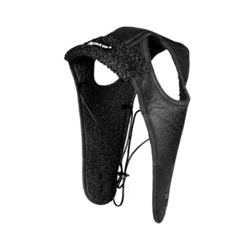 Dualoai Winter-Pilotenmütze für Hunde, Haustier-Make-up, Haustier-Cosplay-Kostüm für kaltes Wetter für Hunde, Schwarz XXL Dualoai Winter-Pilotenmütze für Hunde, Haustier-Make-up, Haustier-Cosplay-Kostüm für kaltes Wetter für Hunde, Schwarz XXL von Dualoai