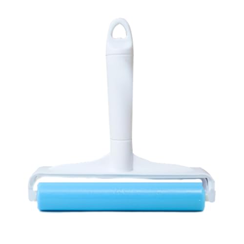 Dubbulon Flusenroller - Kleb Tierhaarentferner Roller,Wiederverwendbare Reinigungsbürste für Haustiere, Möbel, Auto und Wäsche von Dubbulon