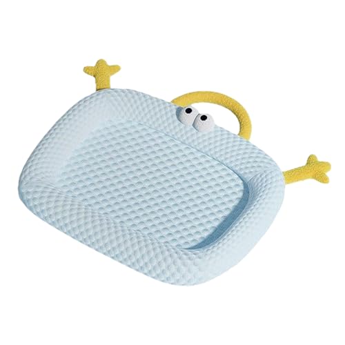 Dubbulon Kühlende Matte für Haustiere, Weiches Haustierkissen, Ergonomische Kühlmatte für Hunde für die Verwendung in Wohnung, am, im Garten, beim Camping, zu Hause und im Freien von Dubbulon