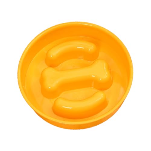 Dubbulon Langsamer Hundefutter, langsamer Schüsselfutter für Hunde | Hundefutter langsame Feeder Bowl - Knochenform interaktiver erhöhter Verschüttungsbeweis Nicht -Slip für Heimtraining Mental Dubbulon Langsamer Hundefutter, langsamer Schüsselfutter für Hunde | Hundefutter langsame Feeder Bowl - Knochenform interaktiver erhöhter Verschüttungsbeweis Nicht -Slip für Heimtraining Mental von Dubbulon