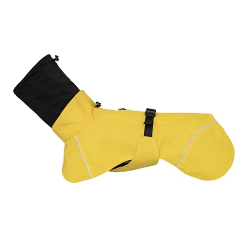 Dubbulon Wasserdichter Hunderegenmantel,Hunderegenmantel | Atmungsaktive Hunde-Regenjacke | Verstellbarer, wasserdichter Regenmantel mit nachtreflektierenden Sicherheitsstreifen, einfach an- und Dubbulon Wasserdichter Hunderegenmantel,Hunderegenmantel | Atmungsaktive Hunde-Regenjacke | Verstellbarer, wasserdichter Regenmantel mit nachtreflektierenden Sicherheitsstreifen, einfach an- und von Dubbulon