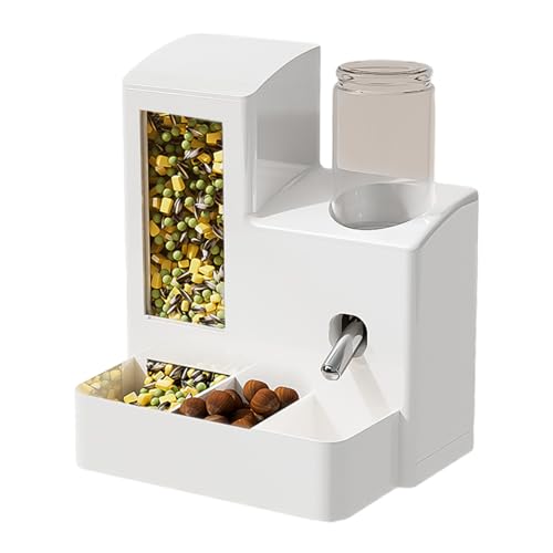 Hamster Wasserflasche - Hamster Automatische Futterungsanlage,Kippsichere Interaktive Trinkflasche Für Nager Und Kleintiere Innen- Und Außenbereich Wohnzimmer Schlafzimmer Hamster Wasserflasche - Hamster Automatische Futterungsanlage,Kippsichere Interaktive Trinkflasche Für Nager Und Kleintiere Innen- Und Außenbereich Wohnzimmer Schlafzimmer von Dubbulon
