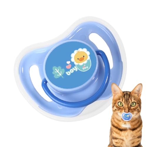 Welpen Schnuller - Beruhigendes Kaubaby | Kleines Silikon Beißspielzeug Für Katzen Und Hunde Zur Zahnungshilfe Als Reisebegleiter Welpen Schnuller - Beruhigendes Kaubaby | Kleines Silikon Beißspielzeug Für Katzen Und Hunde Zur Zahnungshilfe Als Reisebegleiter von Dubbulon