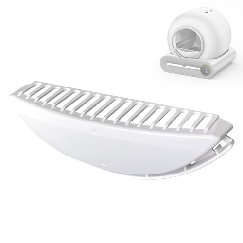 DuckSky Katzenfußmatte Ersatzteil für selbstreinigende Katzentoilette, weißes Pad-Zubehör DuckSky Katzenfußmatte Ersatzteil für selbstreinigende Katzentoilette, weißes Pad-Zubehör von DuckSky