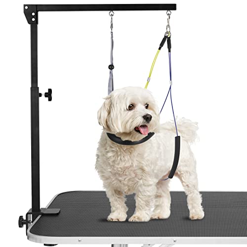 Duckygoo Verstellbare Fellpflegearme für Hunde mit Rutschfester, leistungsstarker Metallklemme, Fellpflege-Fixierung für kleine, mittelgroße Hunde/Katzen zu Hause Duckygoo Verstellbare Fellpflegearme für Hunde mit Rutschfester, leistungsstarker Metallklemme, Fellpflege-Fixierung für kleine, mittelgroße Hunde/Katzen zu Hause von Duckygoo