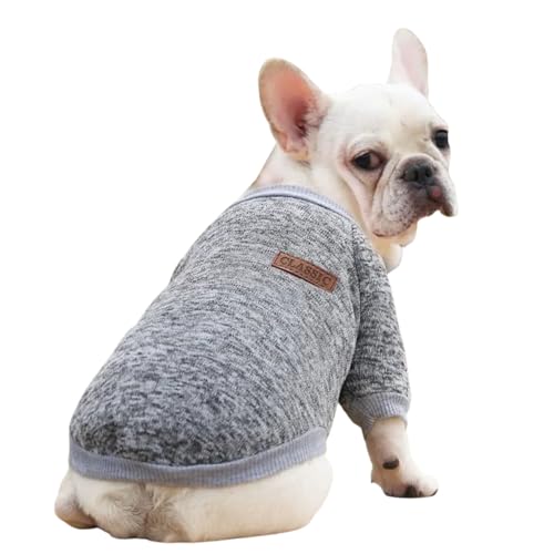 Ducomi Classic - Sweatshirt mit Manschetten und Kissen Weiche Baumwolljacke - In Allen Größen und Verschiedenen Melange - Farben Erhältlich (Grey, L) von Ducomi
