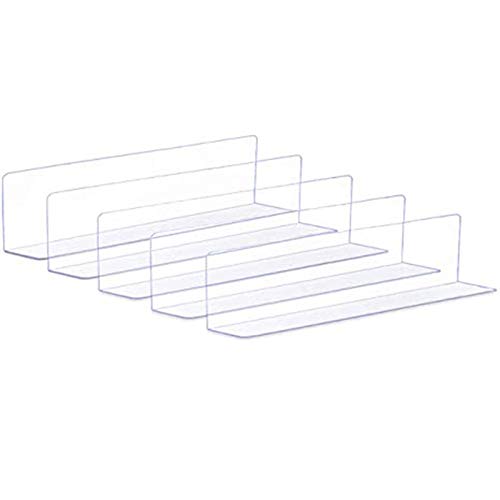 Duendhd Spielzeug-Blocker für Möbel, transparentes Blockierbrett unter Möbeln, Haustier-Baffle Board, stark haftende Schallwand (8 Stück) von Duendhd