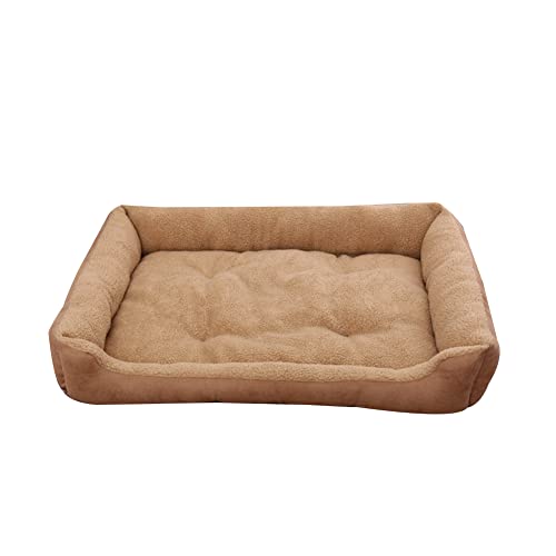 Duendhd Winter Haustier Streu Katzen Streu Retriever Hunde Bett GroßEs Hunde Bett Matratze B von Duendhd