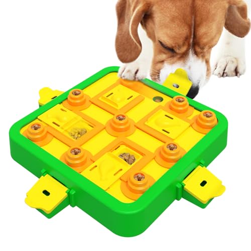 Dufuso Hundespielzeug Intelligenz, Intelligenzspielzeug für Hunde Große/mittlere/Kleine Hunde Spielzeug intelligent Hund intelligenzspielzeug-Stufe 3 (schwierig) von Dufuso