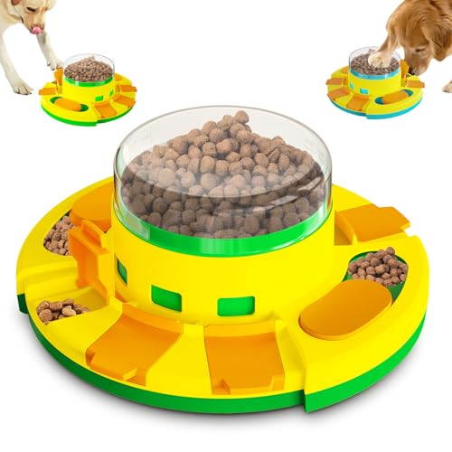Dufuso Hundespielzeug Intelligenz, Hunde intelligenzspielzeug für Hunde Große/mittlere/Kleine Hunde Spielzeug intelligent-Stufe 2 (mittel) Dufuso Hundespielzeug Intelligenz, Hunde intelligenzspielzeug für Hunde Große/mittlere/Kleine Hunde Spielzeug intelligent-Stufe 2 (mittel) von Dufuso