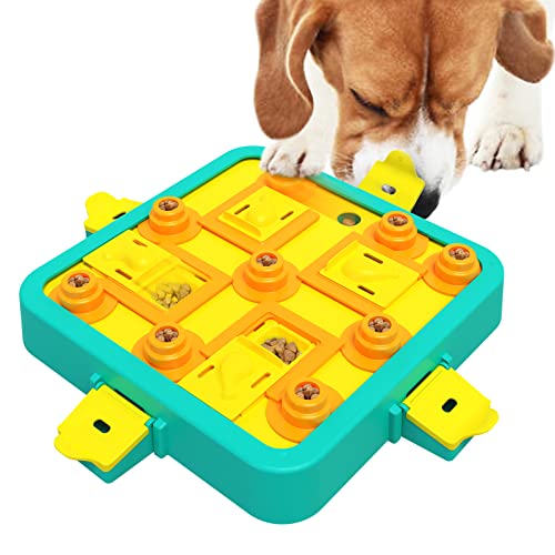 Dufuso Hundespielzeug Intelligenz, Intelligenzspielzeug für Große/mittlere/Kleine Hunde Spielzeug intelligent zum IQ-Training,Stressabbau, Hund intelligenzspielzeug-Stufe 3 (schwierig) von Dufuso