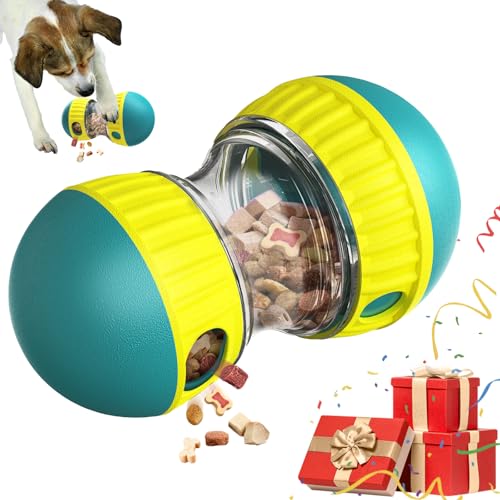 Dufuso Hundespielzeug Intelligenz, Slow Feeder für Hunde zur Verbesserung der Verdauung, Unterhaltsames Interaktives Hundespielzeug zur Futterausgabe, Entfesseln Sie Spaß und Snacks -Grün Dufuso Hundespielzeug Intelligenz, Slow Feeder für Hunde zur Verbesserung der Verdauung, Unterhaltsames Interaktives Hundespielzeug zur Futterausgabe, Entfesseln Sie Spaß und Snacks -Grün von Dufuso