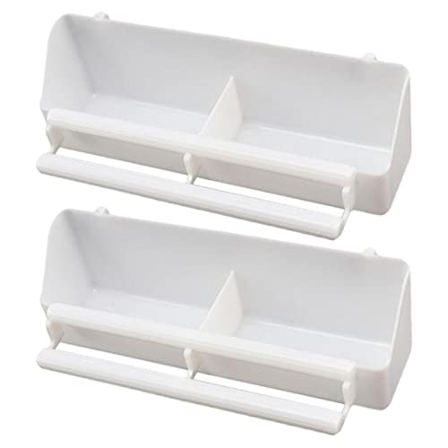 Duiaynke 2 x Vogel-Futternapf für Papageien, Wassernapf für Sittiche, Graupapageien, Nymphensittiche, Wellensittiche, Wellensittiche, Wellensittiche Duiaynke 2 x Vogel-Futternapf für Papageien, Wassernapf für Sittiche, Graupapageien, Nymphensittiche, Wellensittiche, Wellensittiche, Wellensittiche von Duiaynke
