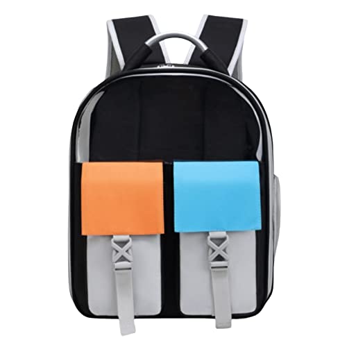 Duiaynke Atmungsaktiver Katzentragerrucksack, Reisetasche, weiche Aufbewahrungstasche, Tragetasche für Kätzchen, Reisen, Wandern, Schwarz Duiaynke Atmungsaktiver Katzentragerrucksack, Reisetasche, weiche Aufbewahrungstasche, Tragetasche für Kätzchen, Reisen, Wandern, Schwarz von Duiaynke