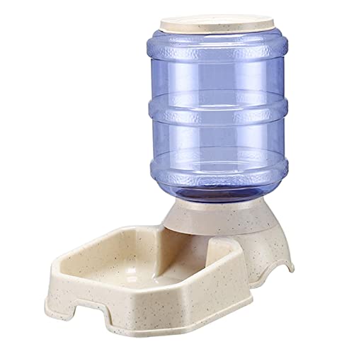 Duiaynke Automatischer Wasserspender für Katzen und Hunde, für kleine, mittelgroße Hunde, Haustiere, Welpen, Kätzchen, großes Fassungsvermögen, 3,8 l Duiaynke Automatischer Wasserspender für Katzen und Hunde, für kleine, mittelgroße Hunde, Haustiere, Welpen, Kätzchen, großes Fassungsvermögen, 3,8 l von Duiaynke