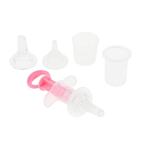 Duiaynke Futterspender für Hunde, Katzen, kleine Tiere, Wasserspender (Rosa) von Duiaynke