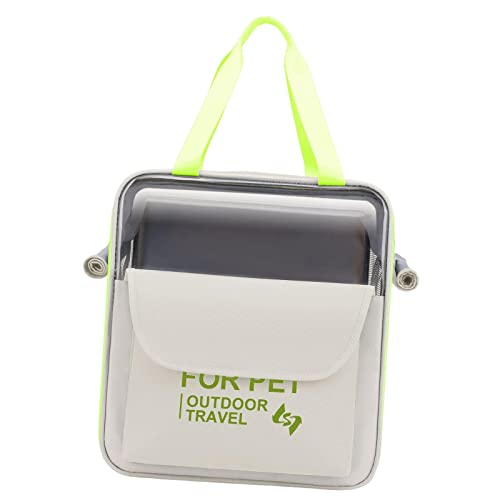 Duiaynke Haustier-Tragerucksack, langlebig, Haustier-Umhängetasche, Oxford-Tuch, transparentes Fenster für Camping, Wandern, Angeln Duiaynke Haustier-Tragerucksack, langlebig, Haustier-Umhängetasche, Oxford-Tuch, transparentes Fenster für Camping, Wandern, Angeln von Duiaynke