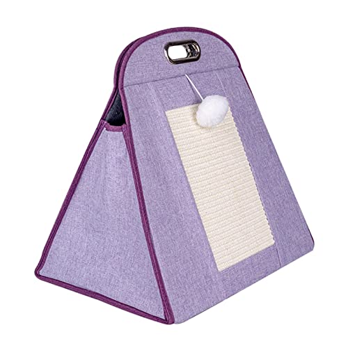 Duiaynke Haustier-Tragetasche, Katzennest, Reisetasche, Katzentragetasche, Tragetasche für Spaziergänge, Haustierpflege, Violett Duiaynke Haustier-Tragetasche, Katzennest, Reisetasche, Katzentragetasche, Tragetasche für Spaziergänge, Haustierpflege, Violett von Duiaynke