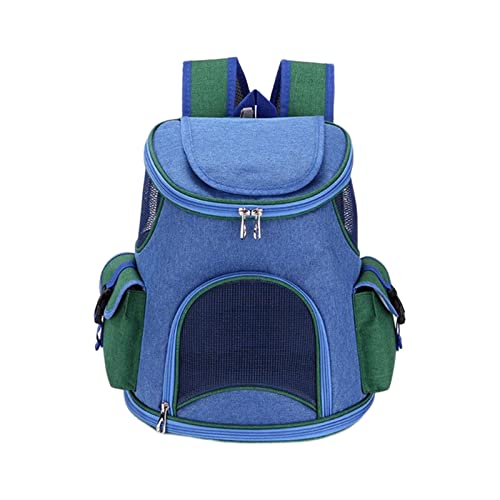 Duiaynke Haustier-Tragetasche, Rucksack, Hundetragetasche, verstellbarer Gurt, für Camping, Outdoor, Spaziergänge, Welpen, Kleintiere, Dunkelblau, 3 kg Duiaynke Haustier-Tragetasche, Rucksack, Hundetragetasche, verstellbarer Gurt, für Camping, Outdoor, Spaziergänge, Welpen, Kleintiere, Dunkelblau, 3 kg von Duiaynke
