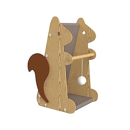 Duiaynke Katzenkratzer, Wellpappe, Katzenkratzbrett, Krallen, Schleifspielzeug für Indoor-Katzen Duiaynke Katzenkratzer, Wellpappe, Katzenkratzbrett, Krallen, Schleifspielzeug für Indoor-Katzen von Duiaynke