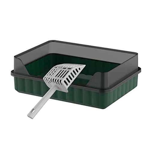 Duiaynke Katzentoilette, abnehmbarer Rahmen, Katzentoilette, Katzentoilette, für kleine, mittelgroße Katzen, Kaninchen, Kaninchen Duiaynke Katzentoilette, abnehmbarer Rahmen, Katzentoilette, Katzentoilette, für kleine, mittelgroße Katzen, Kaninchen, Kaninchen von Duiaynke