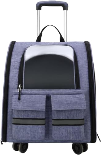 Duiaynke Katzentrolley, Rucksack, Tragetasche für Hunde, kleine Katzen, Reisen, Camping, Violett Duiaynke Katzentrolley, Rucksack, Tragetasche für Hunde, kleine Katzen, Reisen, Camping, Violett von Duiaynke