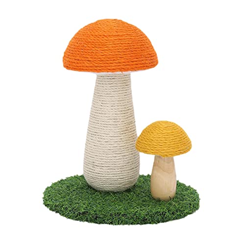 Duiaynke Kratzbaum für Katzen, Sisalseil, verschleißfest, 40 cm Duiaynke Kratzbaum für Katzen, Sisalseil, verschleißfest, 40 cm von Duiaynke