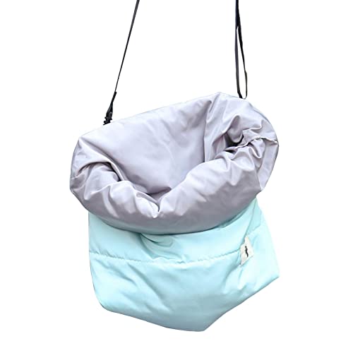 Duiaynke Tragbare Katzen-Schultertasche für Haustiere, Reisetasche, zum Wandern, Grün Duiaynke Tragbare Katzen-Schultertasche für Haustiere, Reisetasche, zum Wandern, Grün von Duiaynke