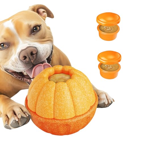 Dujuanus Hundespielzeug zur Beschäftigung mit EIS-Leckerli & Slow Food Training - Anti-Langeweile Futterball für mentale Förderung bei kleinen, mittleren & großen Hunden Dujuanus Hundespielzeug zur Beschäftigung mit EIS-Leckerli & Slow Food Training - Anti-Langeweile Futterball für mentale Förderung bei kleinen, mittleren & großen Hunden von Dujuanus