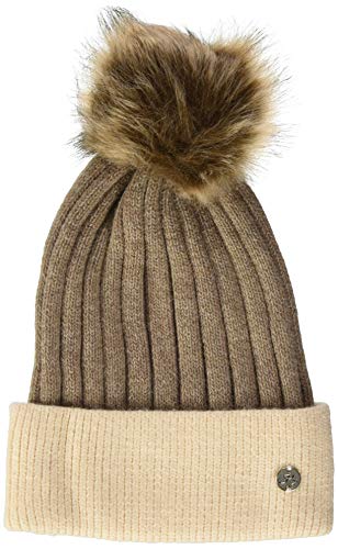 Duke and Co HyFashion Luxembourg Luxus Bommelmütze Toffee/Beige 200g Duke and Co HyFashion Luxembourg Luxus Bommelmütze Toffee/Beige 200g von Duke and Co