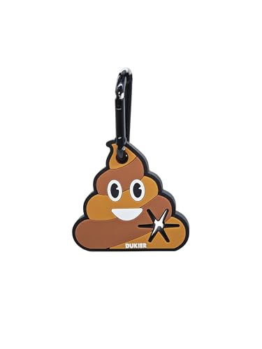 Dukier - Taschenhalter für Hunde, Hundekotbeutel, Poo-Design von Dukier