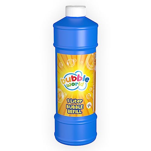 Dulcop 103.568500 - Nachfuellflasche für Riesenseifenblasen, Flüssigkeit Dulcop 103.568500 - Nachfuellflasche für Riesenseifenblasen, Flüssigkeit von Bubble World