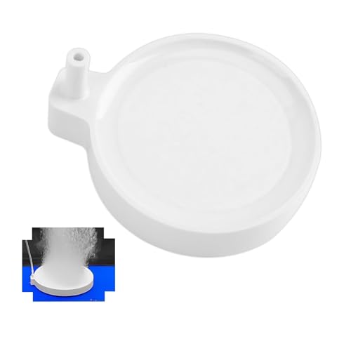 Aquarium Luftstein, Nano-Blasenstein für Aquarien, Zubehör für Aquarienluftpumpen Kit, Verbesserte Sauerstoffauflösung, Geräuschloser Diffusor, Einfache Handhabung (50mm) von Dumhuts
