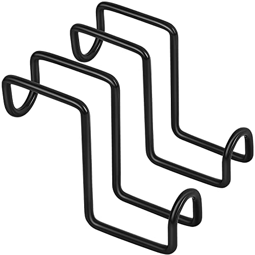 2 Stück 10,2 cm Haken über Schiene Zaumzeug Haken Schwerlast Pferd Wassereimer Kleiderbügel Metall Stall Haken für Pferde Robustes Pferd Halfter Rack für Angeln Sattel Zaun Türhalter 2 Stück 10,2 cm Haken über Schiene Zaumzeug Haken Schwerlast Pferd Wassereimer Kleiderbügel Metall Stall Haken für Pferde Robustes Pferd Halfter Rack für Angeln Sattel Zaun Türhalter von Dunzy