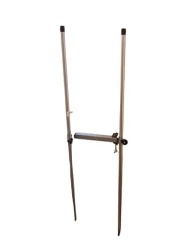 Duo - Masterholder holly Aktion - Ganzjahres 50 mm ø Außennetz Balkon Katzennetz, Edelstahl, für runde Stäbe bis 38 mm ø -Zum aktuellen Test-Preis Made B. Württemberg von Duo - Masterholder holly