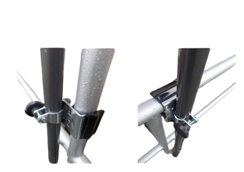 Katzennetz, Edelstahl-Schirmhalter, für eckige oder runde Geländer bis 53 cm Ø, mit Gummikappen, für Stäbe bis 36 mm Durchmesser-Zum aktuellen Test-Preis Made B. Württemberg Katzennetz, Edelstahl-Schirmhalter, für eckige oder runde Geländer bis 53 cm Ø, mit Gummikappen, für Stäbe bis 36 mm Durchmesser-Zum aktuellen Test-Preis Made B. Württemberg von Duo - Masterholder holly