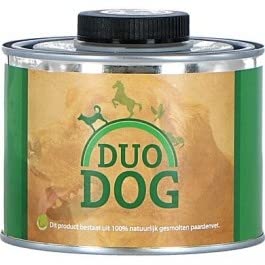 Duo Dog geschmolzenes Pferdefett - 0,5 Liter von Ewbob