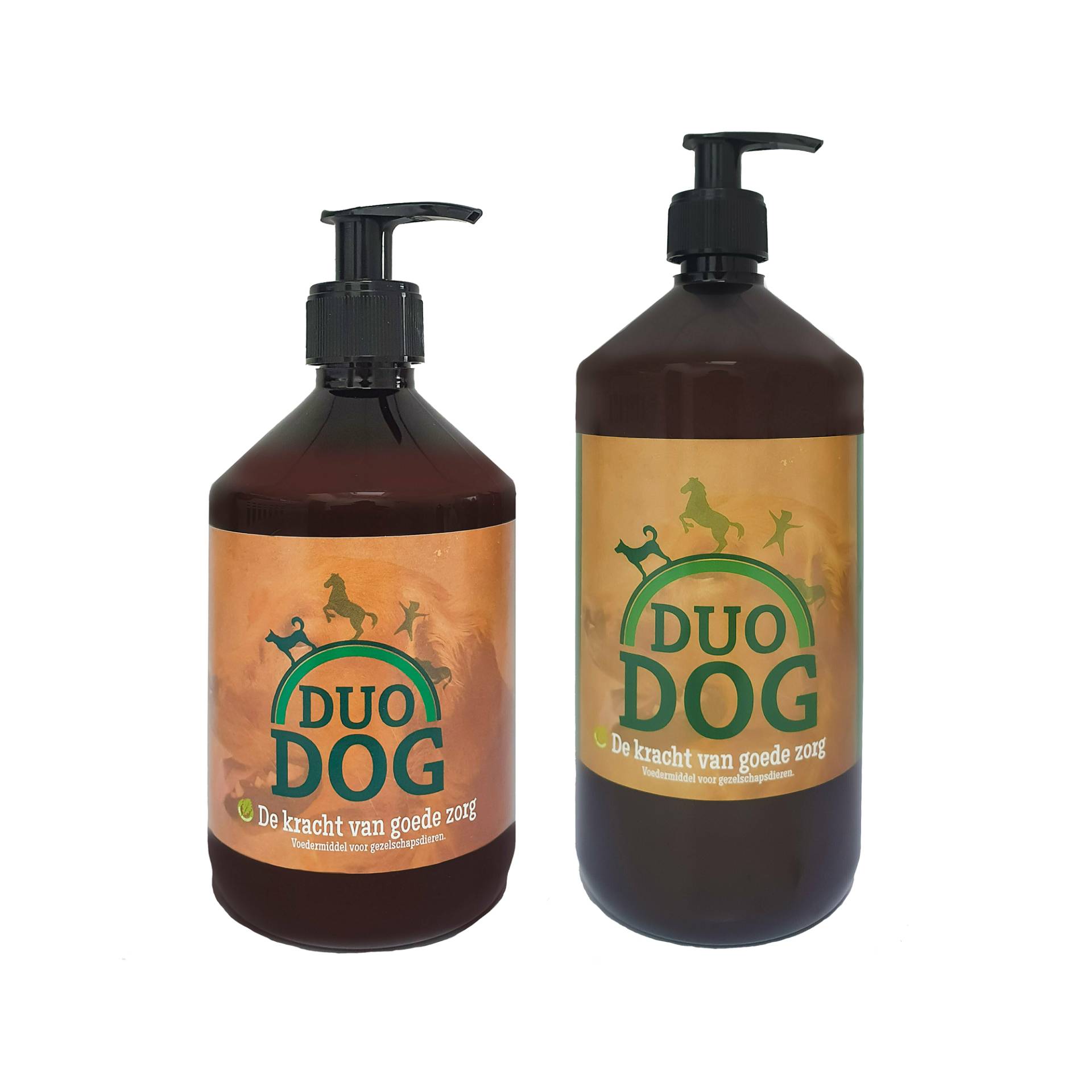 Duo Dog geschmolzenes Pferdefett - 0,5 Liter von Duo Protection