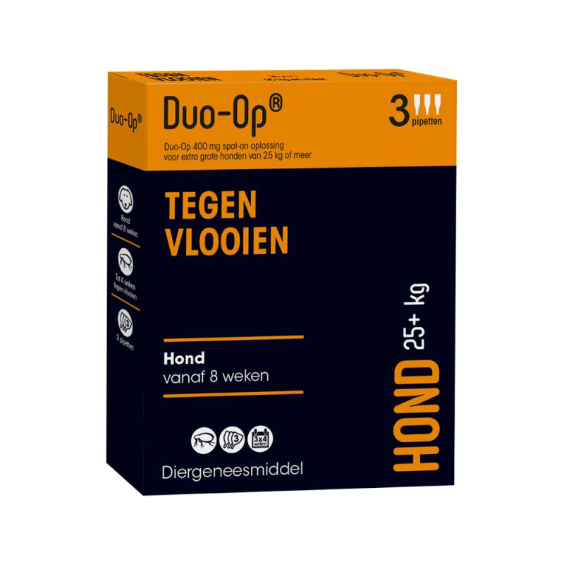 Duo-Op Hund ab 25 kg - 400 mg - 3 Pipetten von Duo-op