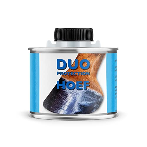 PharmaHorse DUO Protection HUF | Hufe | Lederwaren | 100% natürlich | Pferdefett | 0,5 L von PharmaHorse