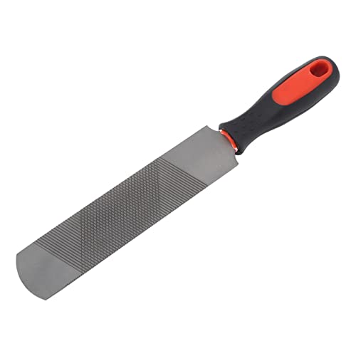 8-Zoll-Hufraspel aus Kohlenstoffstahl, Ergonomische Hufeisenfeile, Weicher Griff, Einfach zu Bedienen für Pferdetrimmwerkzeug 8-Zoll-Hufraspel aus Kohlenstoffstahl, Ergonomische Hufeisenfeile, Weicher Griff, Einfach zu Bedienen für Pferdetrimmwerkzeug von Duokon