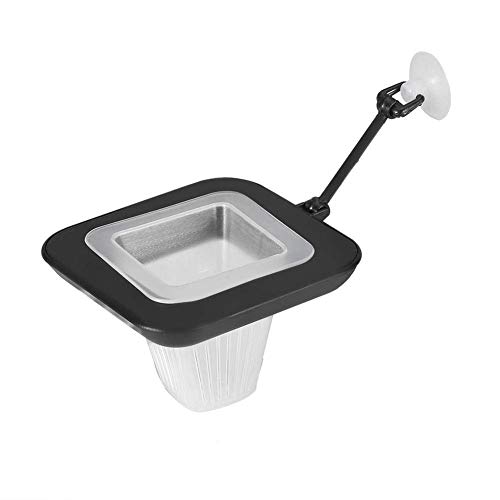 Aquarium Fisch Feeder Roter Wurm Feeder Kunststoff Trichterfutter Feeder mit Saugnapf Feed Tool Aquarium Fisch Feeder Roter Wurm Feeder Kunststoff Trichterfutter Feeder mit Saugnapf Feed Tool von Duokon