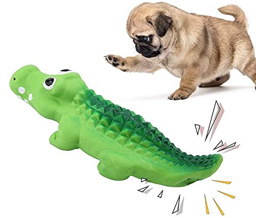 Duokon Kauspielzeug, Nettes Krokodil Latex Quietschendes Kauen Hundespielzeug Weich Unzerstörbares für Haustier Katze Hunde, Duokon Kauspielzeug, Nettes Krokodil Latex Quietschendes Kauen Hundespielzeug Weich Unzerstörbares für Haustier Katze Hunde, von Duokon