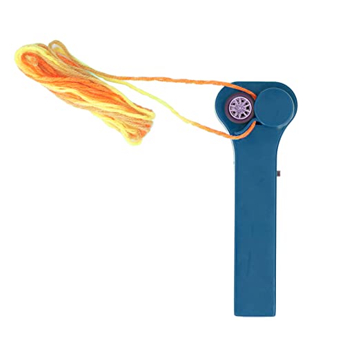 Rope Launcher Propeller, Handheld Cat Rope Thruster Electric Zip String Rope Launcher Spielzeug für Katzen Erwachsene Dunkelblau Rope Launcher Propeller, Handheld Cat Rope Thruster Electric Zip String Rope Launcher Spielzeug für Katzen Erwachsene Dunkelblau von Duokon