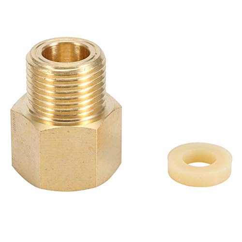 Tankadapter, CO2-Flaschentank W21.8 CGA320 Adapter Konverter für Aquarium(1) von Duokon