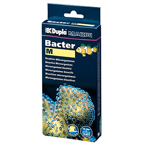 Dupla Marin Bacter M I 10 Stück I Hohe Konzentration an Wasserreinigungsbakterien I Reduziert Schad- und Giftstoffe Dupla Marin Bacter M I 10 Stück I Hohe Konzentration an Wasserreinigungsbakterien I Reduziert Schad- und Giftstoffe von Dupla Marin