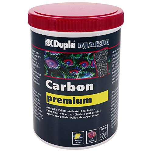 Dupla Marin Carbon Premium I 480 g I Ø 3 mm I Hochleistungs- Aktivkohle auf Steinkohlebasis in Pelletform I Dampfaktiviert von Dupla Marin