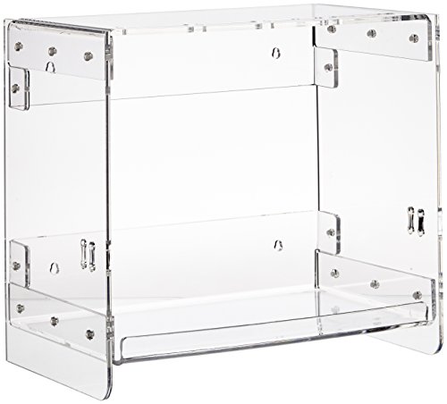 Dupla Marin Dosing Rack Smart I Moderner Depotständer für Dosieranlagen I Stand- oder Wandmontage möglich I Wandmontage bis max. 8 kg Belastung von Dupla Marin