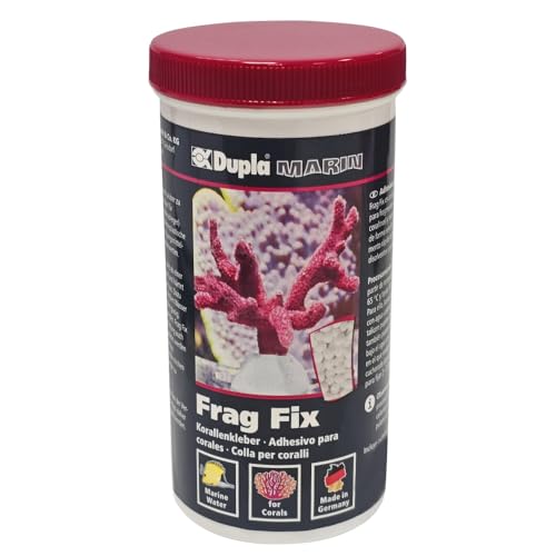 DUPLA Marin Frag Fix I 150 g I Thermoplastischer Schnellkleber für Korallenfragmente und Ablegersteine I Lösungsmittelfrei von Dupla Marin
